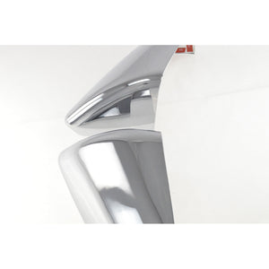 Trim Illusion - With Turn Signal Top Chrome Tape-on Mirror Cover 15-24 Ford Mustang 2 PCS