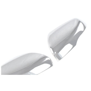 Trim Illusion - With Turn Signal Top Chrome Tape-on Mirror Cover 15-24 Ford Edge 2 PCS