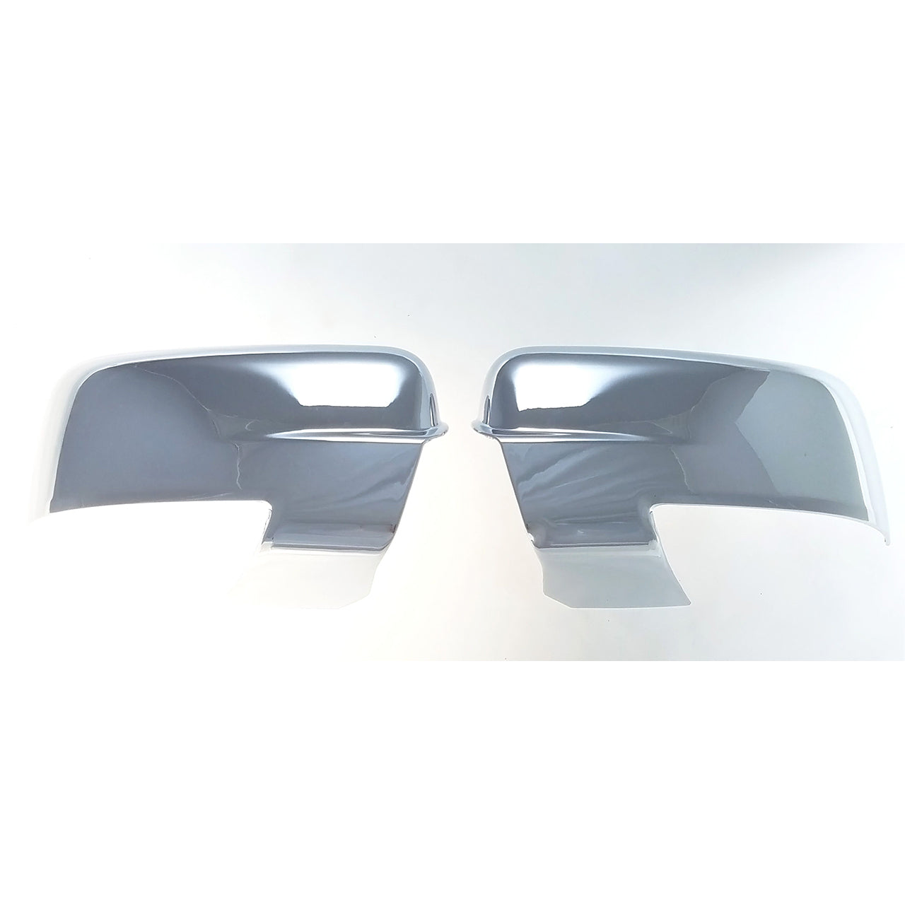 Trim Illusion - With Turn Signal Full Chrome Tape-on Mirror Cover 13-18 Ram 1500, 19-23 Ram 1500 Classic 2 PCS