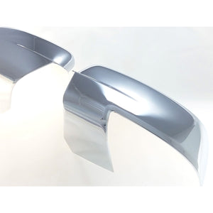 Trim Illusion - With Turn Signal Full Chrome Tape-on Mirror Cover 13-18 Ram 1500, 19-23 Ram 1500 Classic 2 PCS