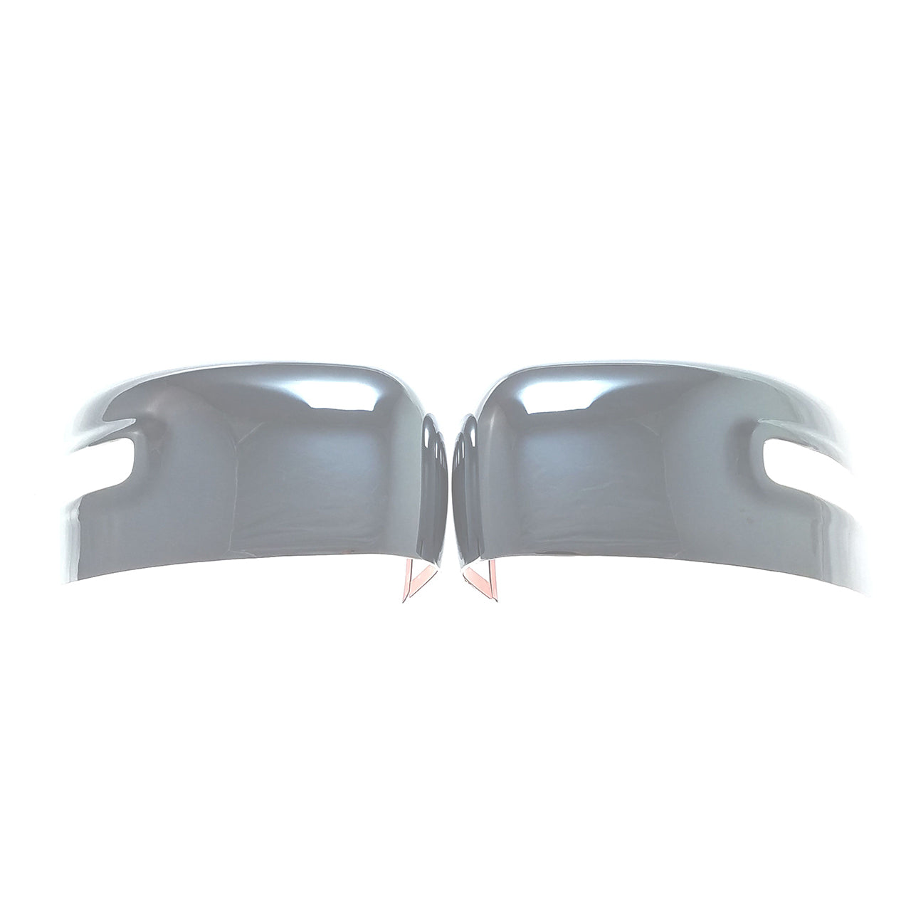 Trim Illusion - With Turn Signal Top Chrome Tape-on Mirror Cover 15-23 Jeep Renegade 2 PCS