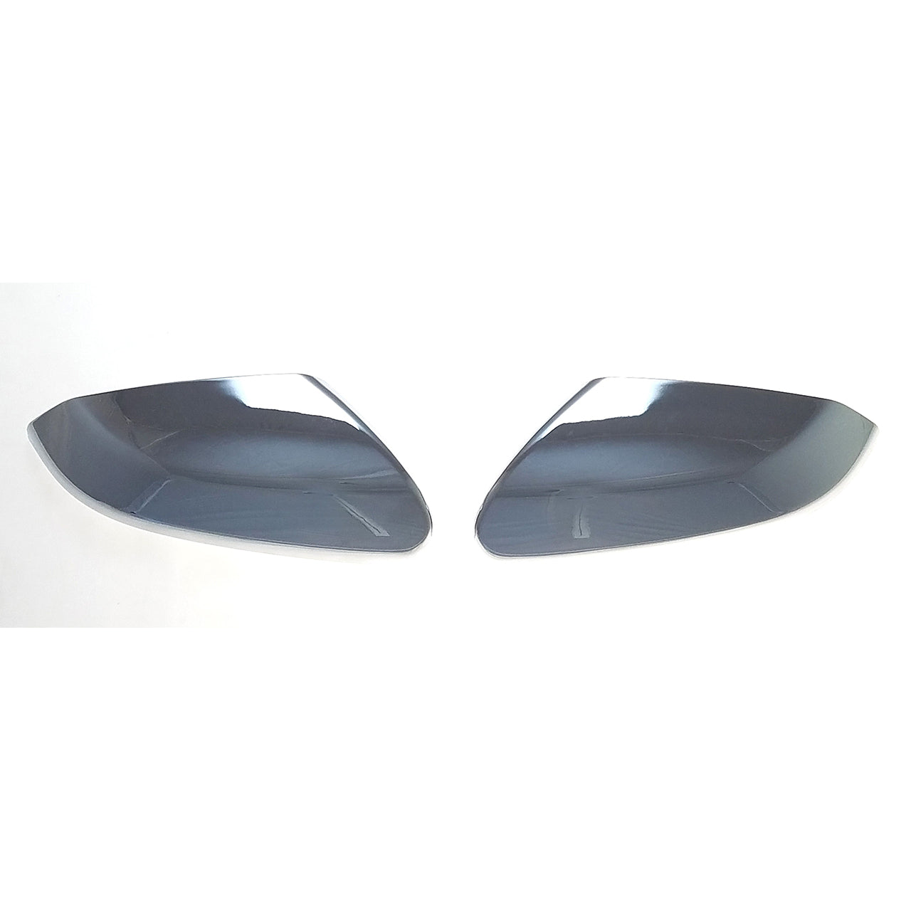 Trim Illusion - Top Chrome Tape-on Mirror Cover 16-21 Honda Civic, 19-22 Honda Insight 2 PCS