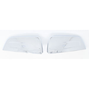 Trim Illusion - Top Chrome Tape-on Mirror Cover 17-19 GMC Acadia 2 PCS