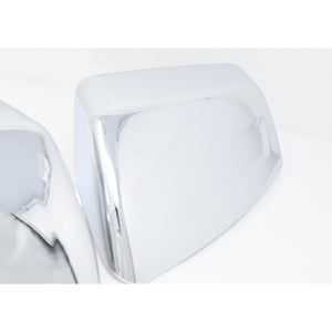 Trim Illusion - Top Chrome Tape-on Mirror Cover 17-19 GMC Acadia 2 PCS