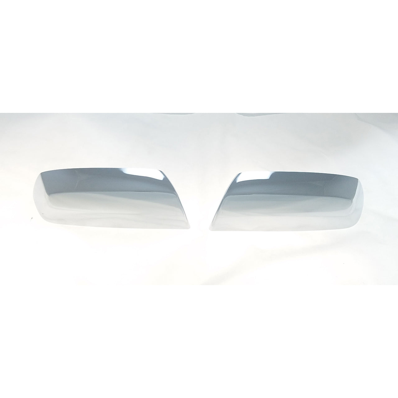 Trim Illusion - Top Chrome Replacement Mirror Cover 14-18 Chevrolet Silverado 1500, 14-18 GMC Sierra 1500 2 PCS