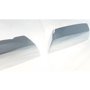Trim Illusion - Top Chrome Replacement Mirror Cover 14-18 Chevrolet Silverado 1500, 14-18 GMC Sierra 1500 2 PCS