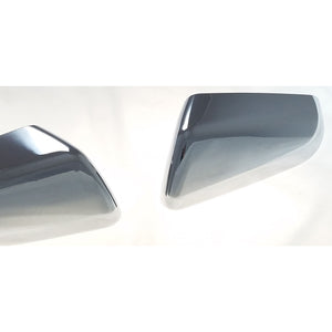 Trim Illusion - Top Chrome Tape-on Mirror Cover 18-24 Chevrolet Equinox, 18-24 GMC Terrain 2 PCS