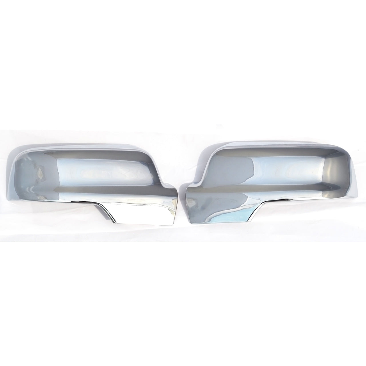 Trim Illusion - With Turn Signal Top Chrome Tape-on Mirror Cover 19-23 Ram 1500 (Not for Classic) 2 PCS