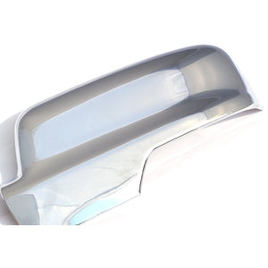 Trim Illusion - With Turn Signal Top Chrome Tape-on Mirror Cover 19-23 Ram 1500 (Not for Classic) 2 PCS