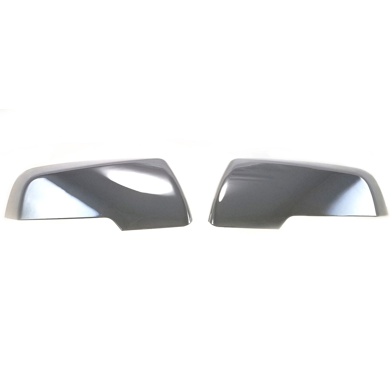 Trim Illusion -  W/ or W/O Turn Signal Top Chrome Tape-on Mirror Cover 18-23 Chevrolet Traverse, 20-23 GMC Acadia 2 PCS
