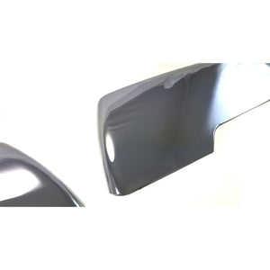Trim Illusion -  W/ or W/O Turn Signal Top Chrome Tape-on Mirror Cover 18-23 Chevrolet Traverse, 20-23 GMC Acadia 2 PCS