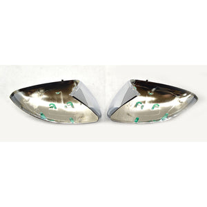 Trim Illusion - Top Chrome Replacement Mirror Cover 19-23 Nissan Altima 2 PCS