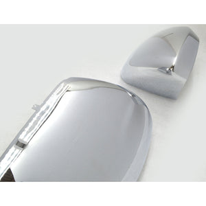 Trim Illusion - Top Chrome Replacement Mirror Cover 19-23 Nissan Altima 2 PCS