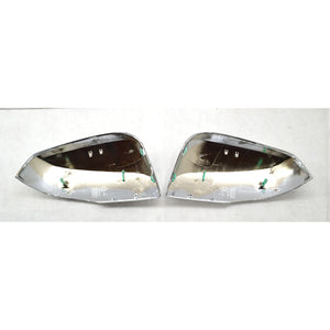 Trim Illusion - With Turn Signal Top Chrome Replacement Mirror Cover 19-23 Toyota RAV4 2 PCS