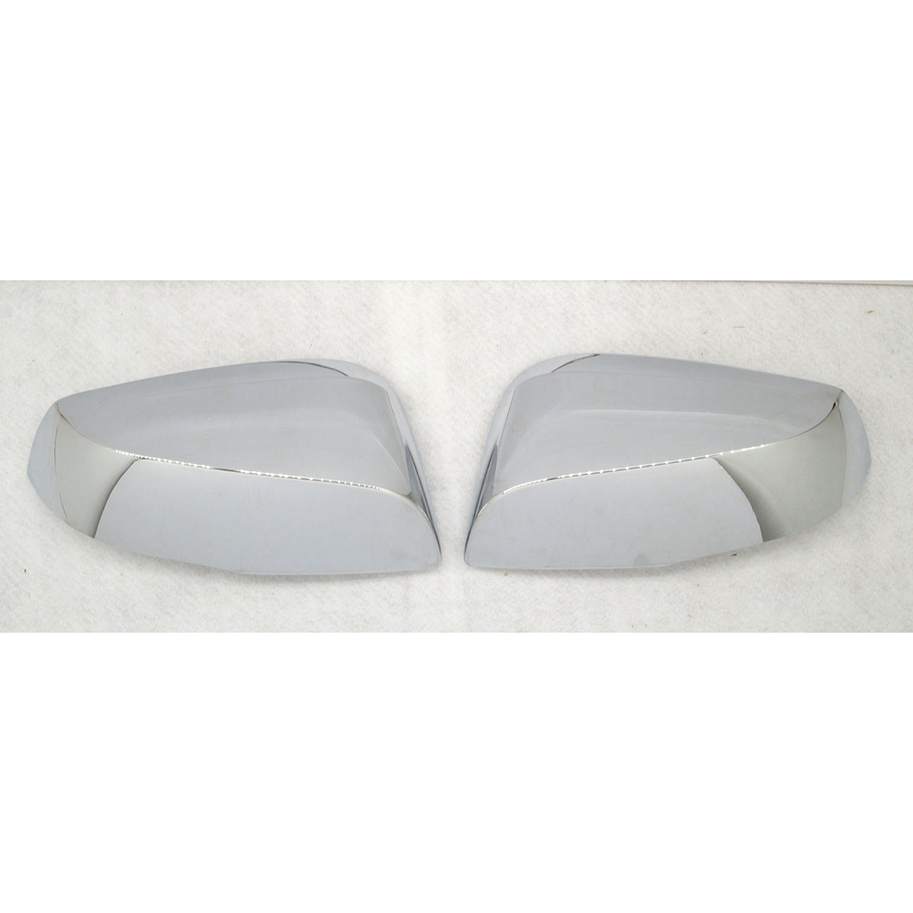 Trim Illusion - With Turn Signal Top Chrome Replacement Mirror Cover 19-23 Toyota RAV4 2 PCS