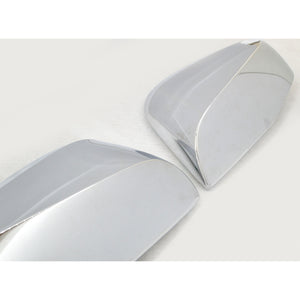 Trim Illusion - With Turn Signal Top Chrome Replacement Mirror Cover 19-23 Toyota RAV4 2 PCS