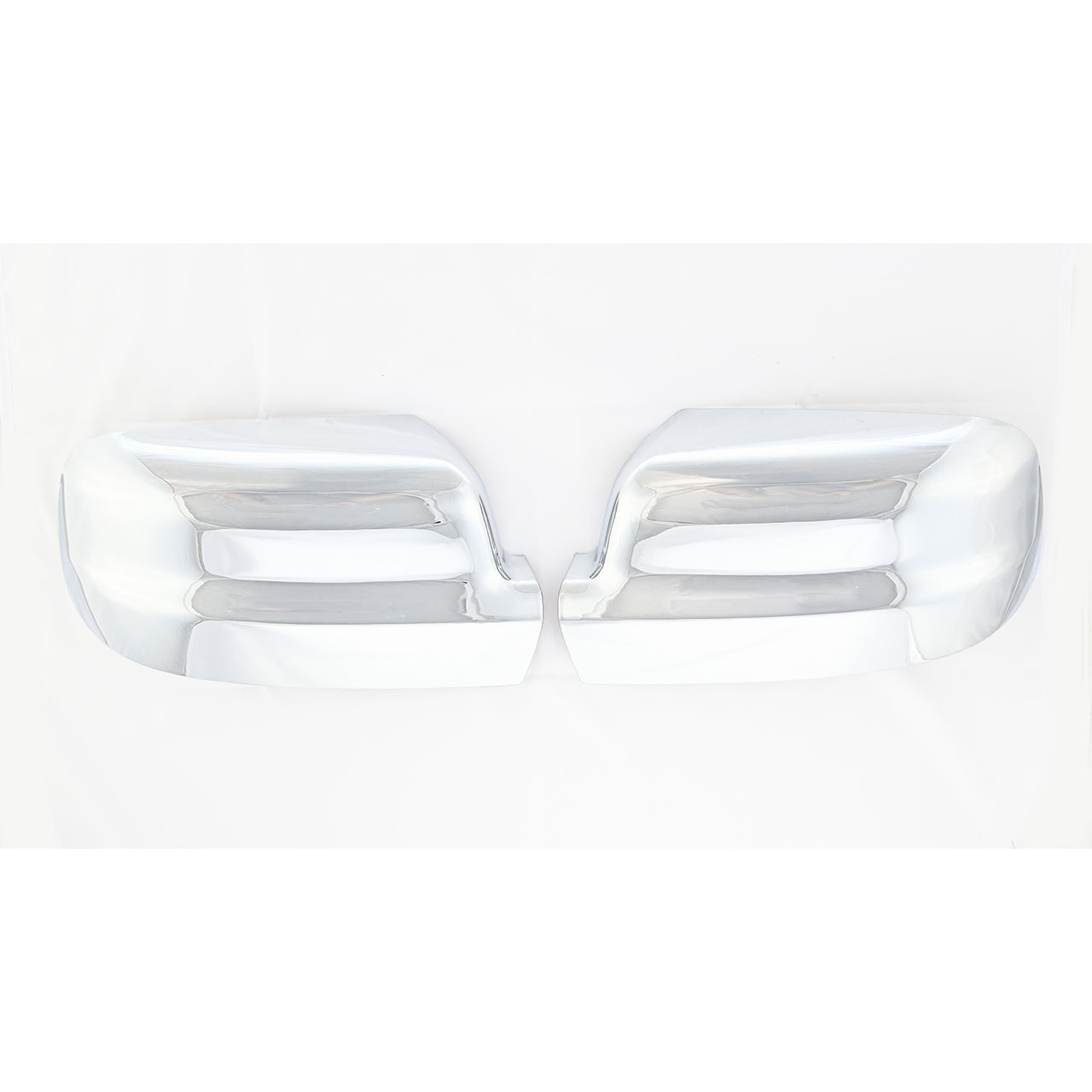 Trim Illusion - No Turn Signal Top Chrome Tape-on Mirror Cover 19-23 Ram 1500 (Not for Classic) 2 PCS