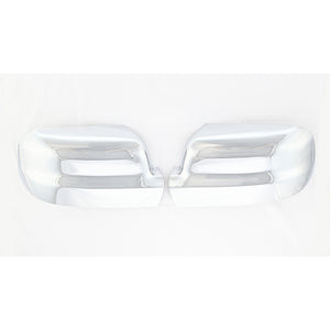 Trim Illusion - No Turn Signal Top Chrome Tape-on Mirror Cover 19-23 Ram 1500 (Not for Classic) 2 PCS