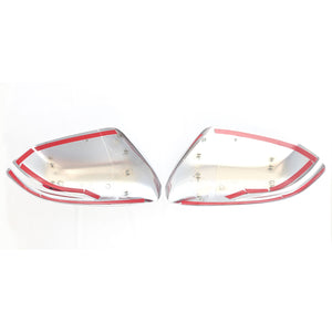 Trim Illusion - With Turn Signal Chrome Tape-on Mirror Cover 17-22 Honda CR-V, 19-22 Honda HR-V 2 PCS
