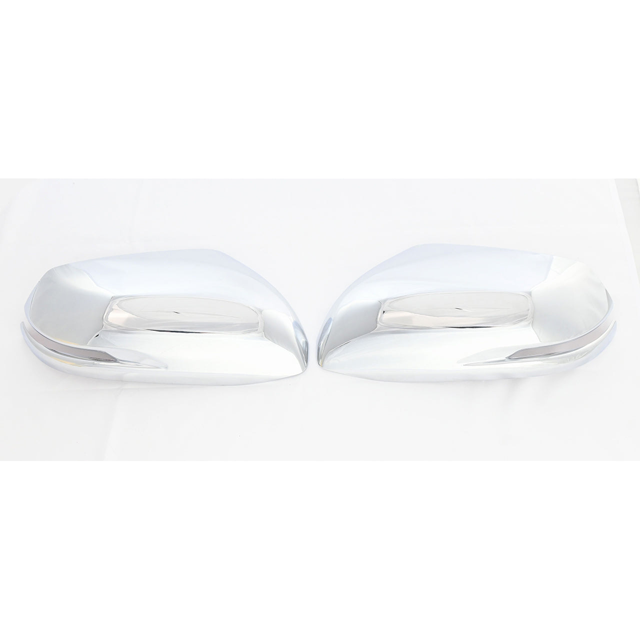 Trim Illusion - With Turn Signal Chrome Tape-on Mirror Cover 17-22 Honda CR-V, 19-22 Honda HR-V 2 PCS