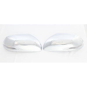 Trim Illusion - With Turn Signal Chrome Tape-on Mirror Cover 17-22 Honda CR-V, 19-22 Honda HR-V 2 PCS