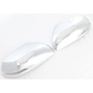 Trim Illusion - With Turn Signal Chrome Tape-on Mirror Cover 17-22 Honda CR-V, 19-22 Honda HR-V 2 PCS