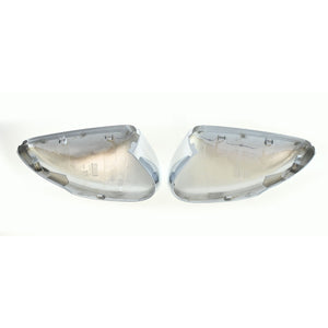 Trim Illusion - With Turn Signal Top Chrome Replacement Mirror Cover 20-24 Ford Escape 2 PCS