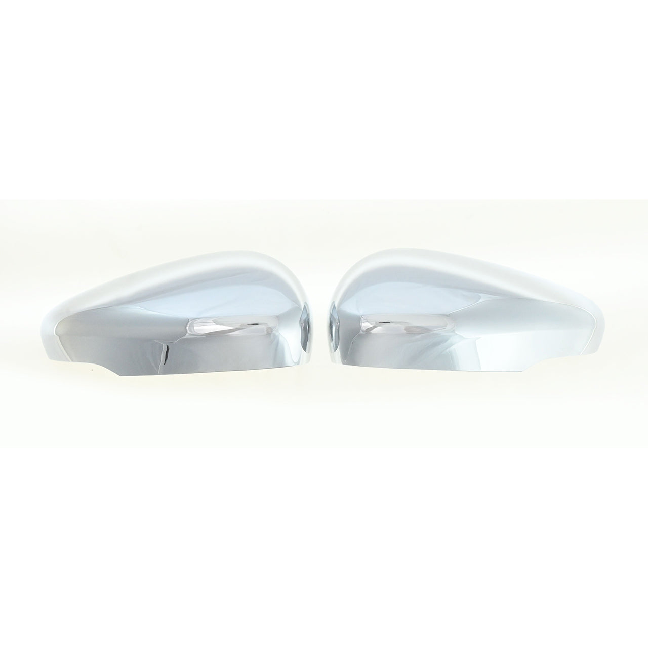 Trim Illusion - With Turn Signal Top Chrome Replacement Mirror Cover 20-24 Ford Escape 2 PCS