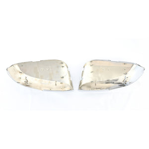 Trim Illusion - With Turn Signal Top Chrome Replacement Mirror Cover 16-23 Toyota Tacoma 2 PCS