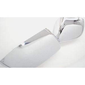 Trim Illusion - No Turn Signal Top Chrome Tape-on Mirror Cover 20-24 Ford Explorer 2 PCS