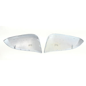 Trim Illusion - Top Chrome Replacement Mirror Cover 13-18 Toyota RAV4, 14-23 Toyota 4Runner, 21-23 Toyota Venza 2 PCS