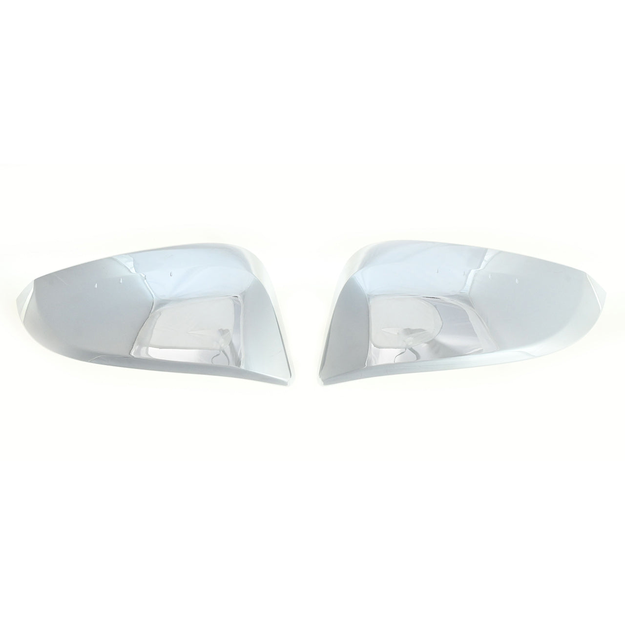 Trim Illusion - Top Chrome Replacement Mirror Cover 13-18 Toyota RAV4, 14-23 Toyota 4Runner, 21-23 Toyota Venza 2 PCS