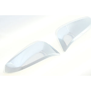 Trim Illusion - Top Chrome Replacement Mirror Cover 13-18 Toyota RAV4, 14-23 Toyota 4Runner, 21-23 Toyota Venza 2 PCS