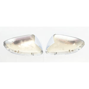 Trim Illusion - No Turn Signal Chrome Replacement Mirror Cover 21-23 Nissan Rogue 2 PCS