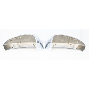 Trim Illusion - No Turn Signal Chrome Replacement Mirror Cover 21-23 Nissan Rogue 2 PCS