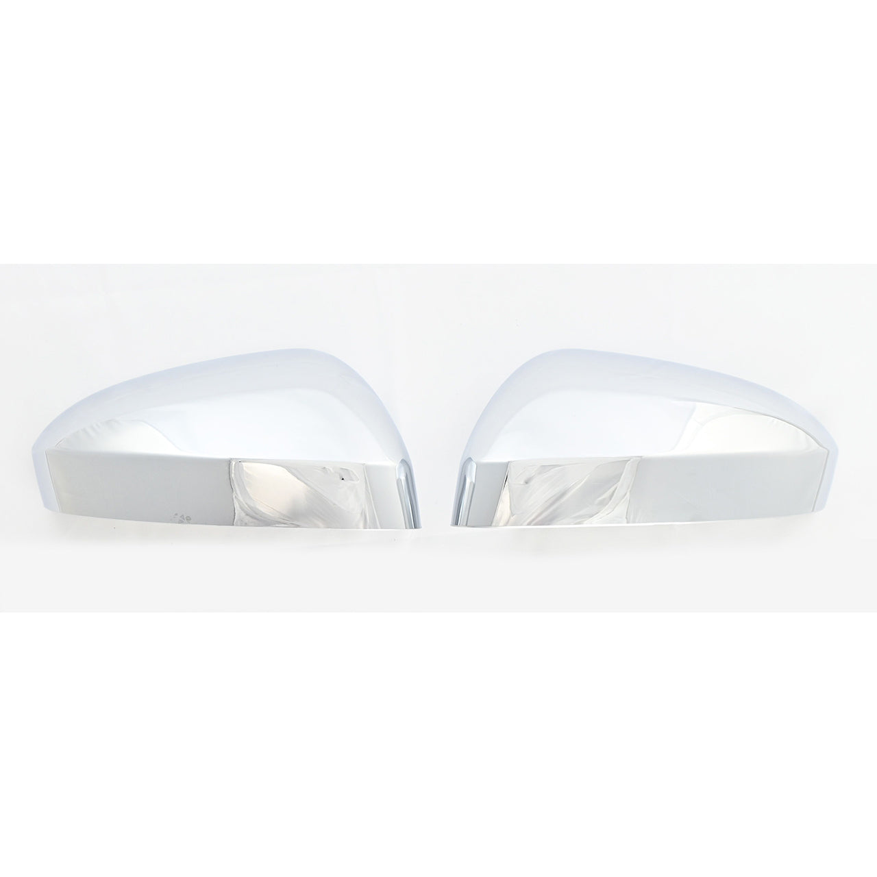 Trim Illusion - No Turn Signal Chrome Replacement Mirror Cover 21-23 Nissan Rogue 2 PCS