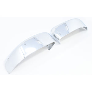 Trim Illusion - Top Chrome Replacement Mirror Cover 14-23 Jeep Cherokee, 17-23 Jeep Compass 2 PCS