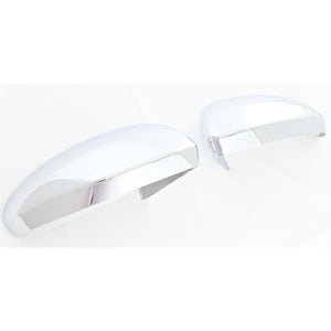 Trim Illusion - Top Chrome Replacement Mirror Cover 20-23 Nissan Sentra 2 PCS