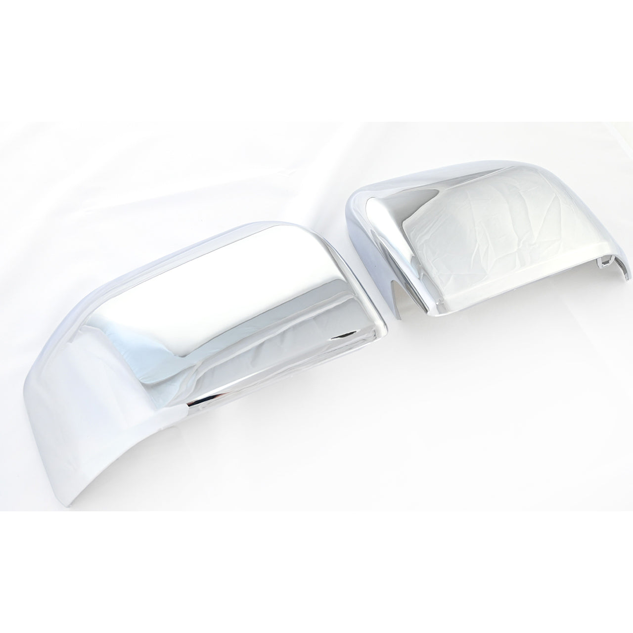 Trim Illusion - Top Chrome Replacement Mirror Cover 15-20 Ford F-150 2 PCS