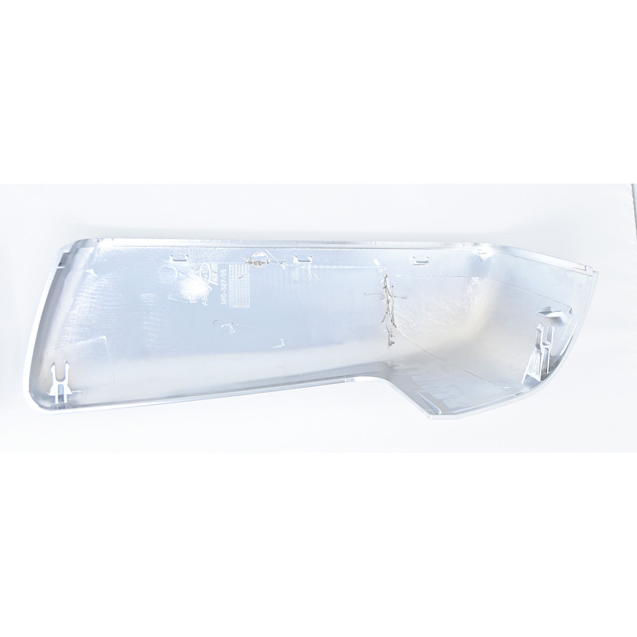 Trim Illusion - Top Chrome Replacement Mirror Cover 19-24 Chevrolet Silverado 1500, 19-24 GMC Sierra 1500 2 PCS