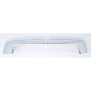 Trim Illusion - Top Chrome Replacement Mirror Cover 19-24 Chevrolet Silverado 1500, 19-24 GMC Sierra 1500 2 PCS