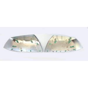 Trim Illusion - Top Chrome Replacement Mirror Cover 07-20 Toyota Sequoia, 07-21 Toyota Tundra 2 PCS
