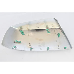 Trim Illusion - Top Chrome Replacement Mirror Cover 07-20 Toyota Sequoia, 07-21 Toyota Tundra 2 PCS