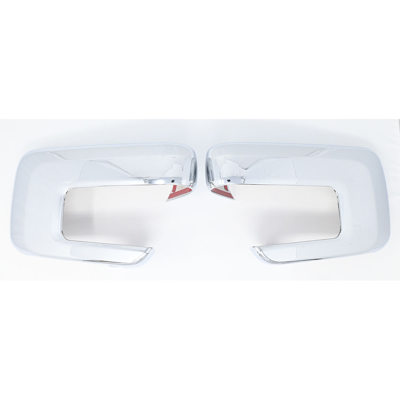 Trim Illusion -  With Turn Signal Top Chrome Tape-on Mirror Cover 21-24 Ford F-150 With or W/O Camera 2 PCS