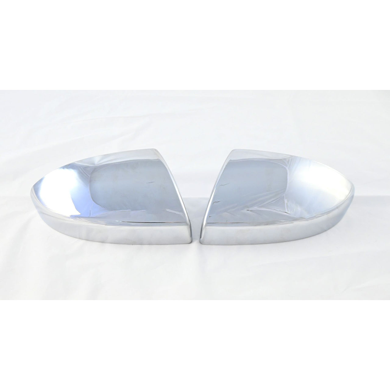 Trim Illusion - W/ or W/O Turn Signal Chrome Tape-on Mirror Cover 22-23 Nissan Pathfinder 2 PCS