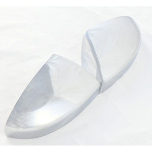 Trim Illusion - W/ or W/O Turn Signal Chrome Tape-on Mirror Cover 22-23 Nissan Pathfinder 2 PCS