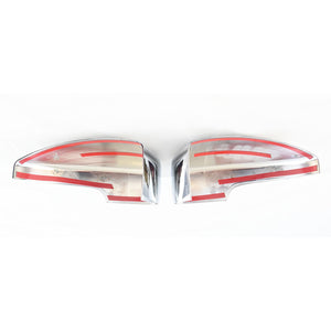 Trim Illusion - With Turn Signal Chrome Tape-on Mirror Cover 18-22 Ford EcoSport 2 PCS
