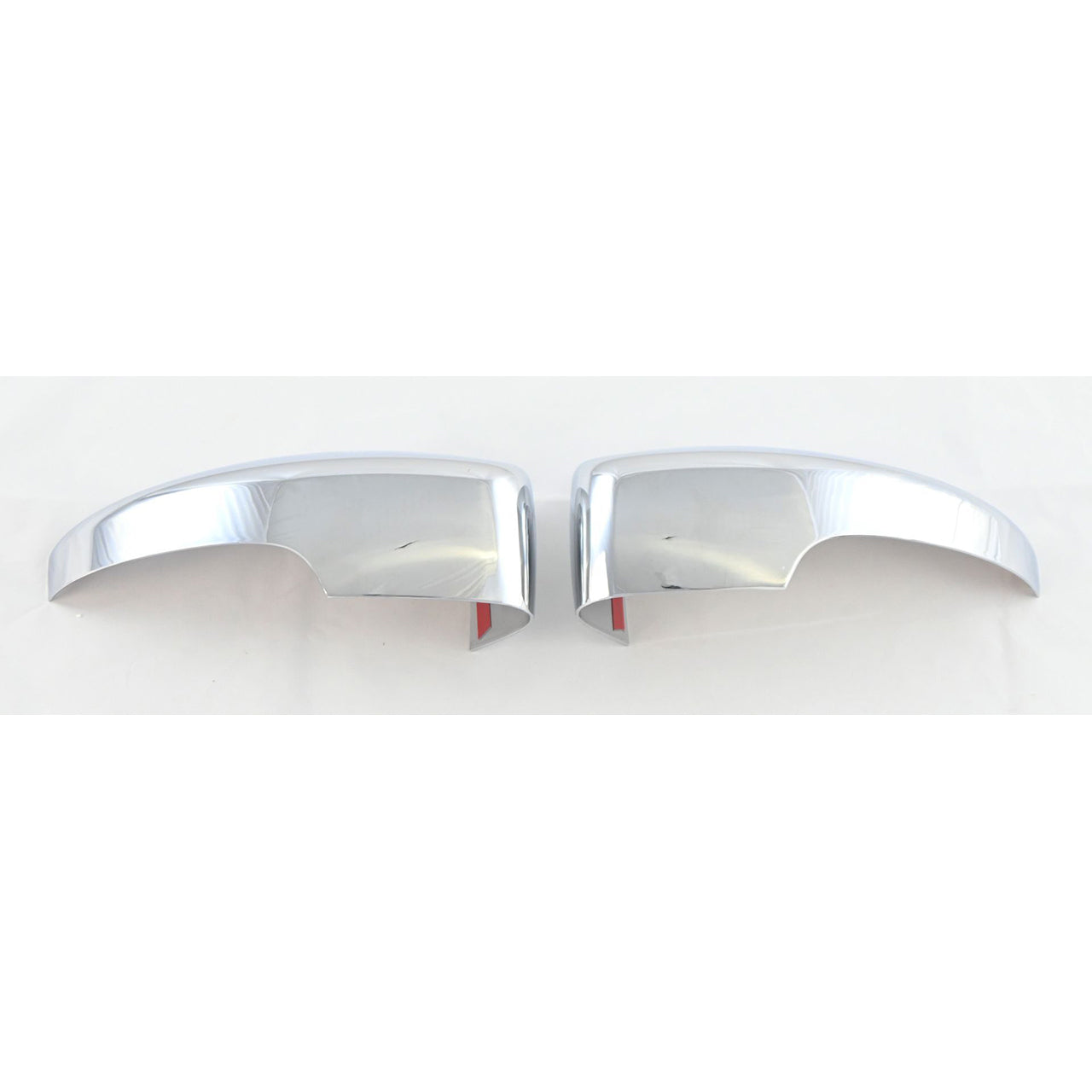 Trim Illusion - With Turn Signal Chrome Tape-on Mirror Cover 18-22 Ford EcoSport 2 PCS
