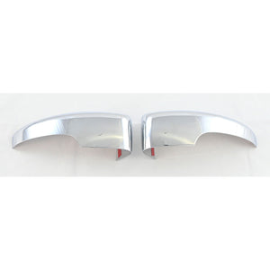Trim Illusion - With Turn Signal Chrome Tape-on Mirror Cover 18-22 Ford EcoSport 2 PCS