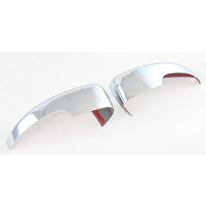 Trim Illusion - With Turn Signal Chrome Tape-on Mirror Cover 18-22 Ford EcoSport 2 PCS